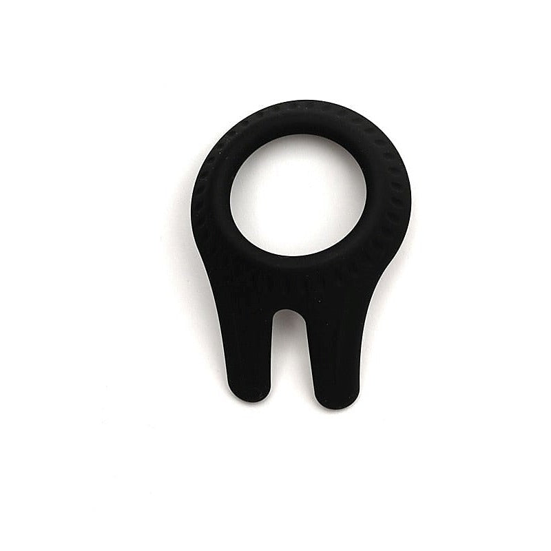 Sport Fucker Cockpit Silicone Cock Ring for Enhanced Erection Performance - Stretchy Cock Rings