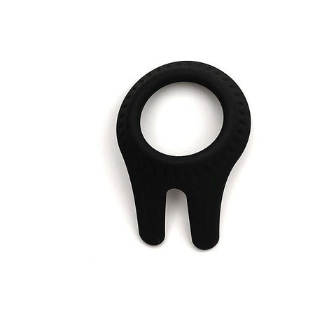 Sport Fucker Cockpit Silicone Cock Ring for Enhanced Erection Performance - Stretchy Cock Rings