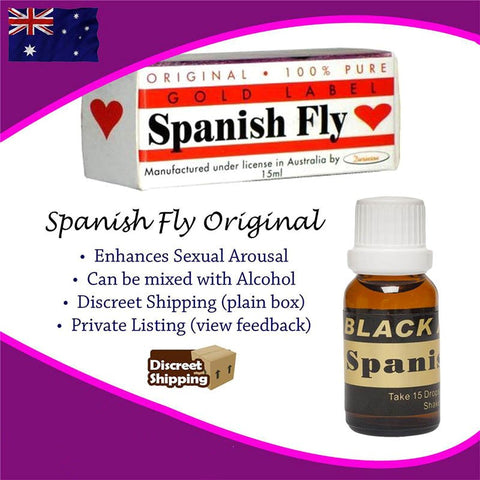 Hot Ero Spanish Fly Original Natural Arousal Enhancement Formula - Sex Pheromones and Perfumes