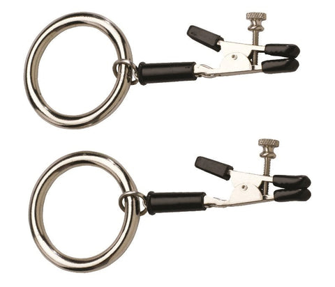 Spartacus Enterprises Spartacus Sensual Nipple Clamps Customizable Pleasure - Breast and Nipple Toys