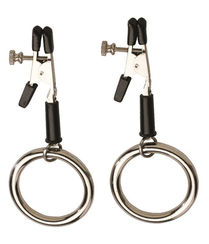 Spartacus Enterprises Spartacus Sensual Nipple Clamps Customizable Pleasure - Breast and Nipple Toys