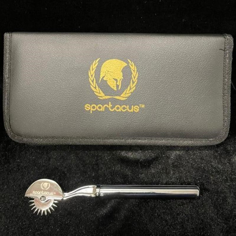 Spartacus Enterprises Spartacus Interchangeable Pinwheel BDSM Sensation Tool - - Dental and Clinical