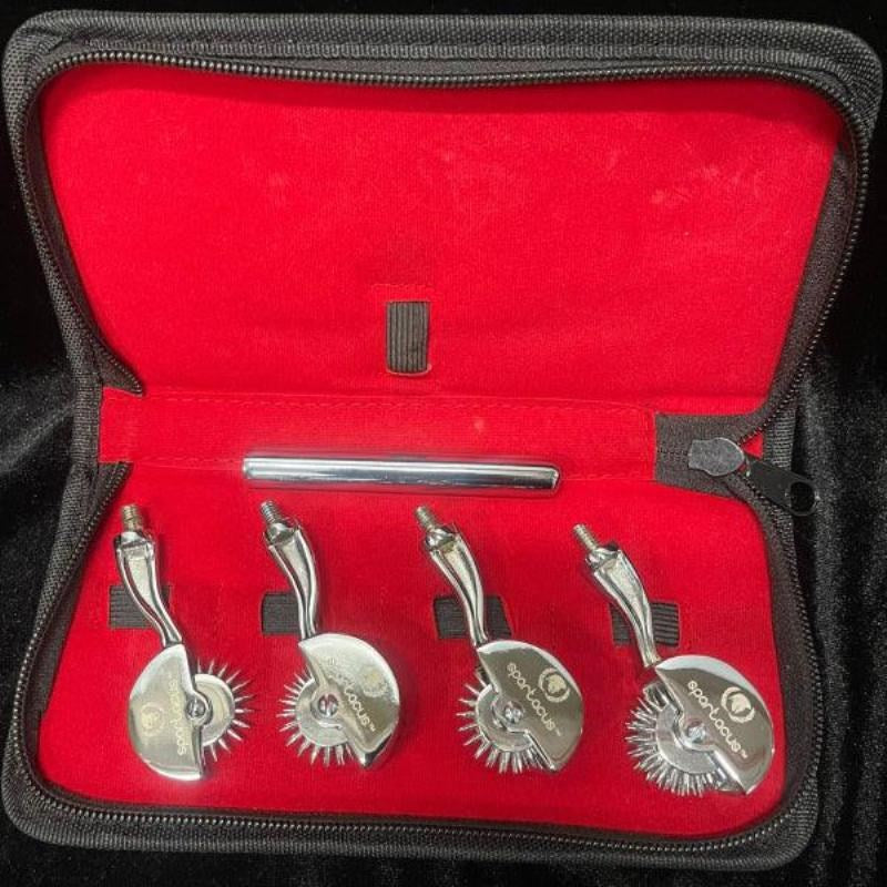 Spartacus Enterprises Spartacus Interchangeable Pinwheel BDSM Sensation Tool - - Dental and Clinical