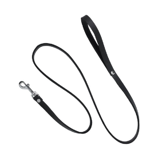 Spartacus Enterprises Spartacus Leather Leash 4ft Premium BDSM Control - - Collars and Leads