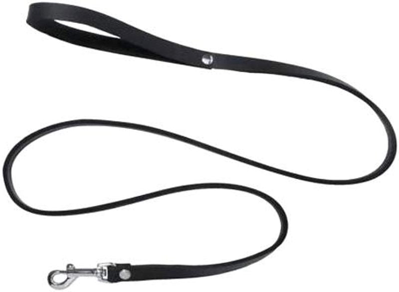 Spartacus Enterprises Spartacus Leather Leash 4ft Premium BDSM Control - - Collars and Leads