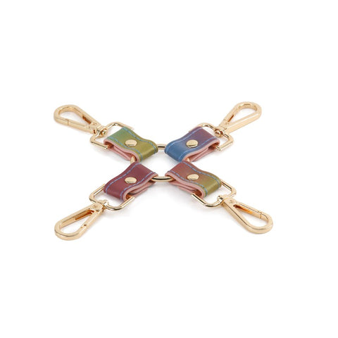 NS Novelties Spectra Bondage Hogtie with Adjustable Straps - Cuffs And Restraints