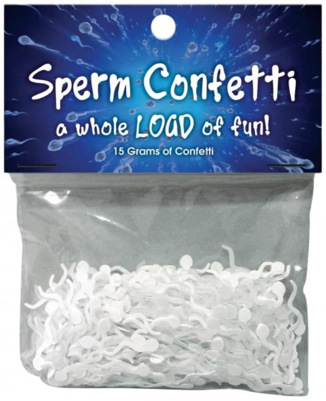 Kheper Games Sperm Confetti Adult Party Decoration - - Sex Games, Coupons and Tricks