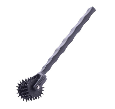 XR Brands Spiked 5 Row Pinwheel BDSM Sensation Play Sex Toy - Dental and Clinical
