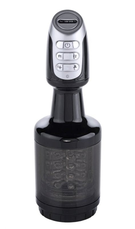 Spin Master 10X Rotating Masturbator Essential Cock Gear - - Luxury Sex Toys