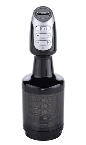 XR Brands Spin Master 10X Rotating Masturbator with 10 Speed Rotation - Luxury Sex Toys