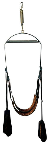 Topco Spinning Sex Swing 360 Degree Rotation with Dual Weight Capacity - Sex Swings And Slings