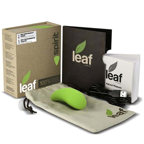 BMS Factory Spirit by Leaf PowerBullet Clitoral Vibrator - Clit Ticklers and Pulsators