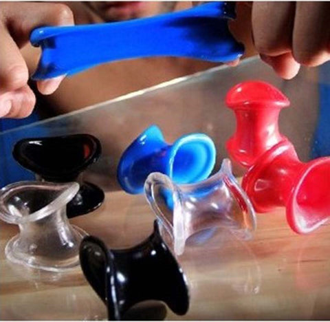 Sport Fucker Ergonomic Ball Stretcher Kit with Dual Size Design - Ball and Cock Toys