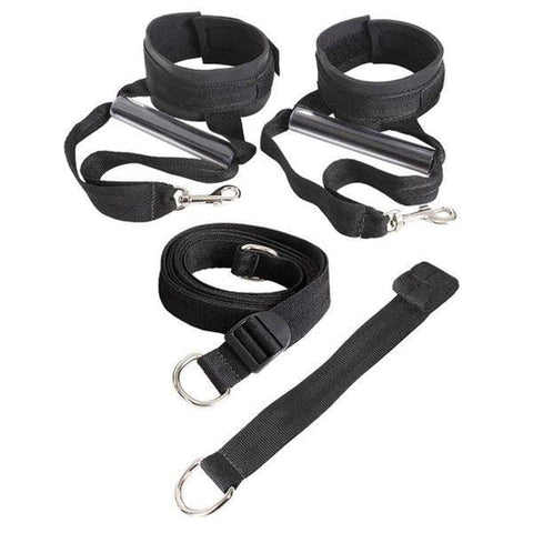 Sportsheets 4 in 1 Handgrip Restraint Kit with Adjustable Cuffs - Cuffs And Restraints