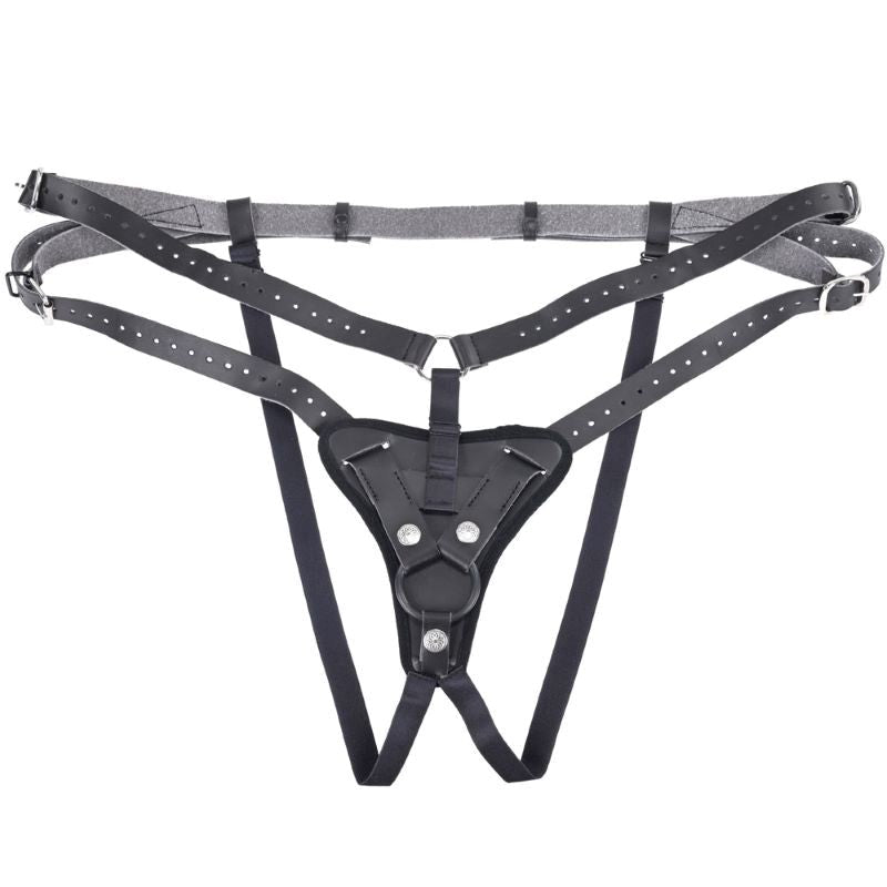 Sportsheets Aurora High Waisted Strap On for Dominating Pleasure - - Strap On Sextoys