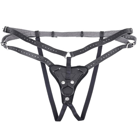 Sportsheets Aurora High Waisted Strap On for Dominating Pleasure - Strap On Sextoys