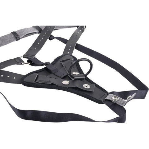Sportsheets Aurora High Waisted Strap On for Dominating Pleasure - Strap On Sextoys