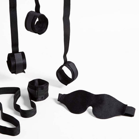 Sportsheets Beginners Bondage Fantasy Kit - Bondage Kits