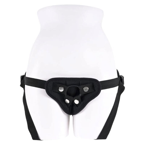 Sportsheets Adjustable Breathable Strap On Harness with Comfort Design - Strap On Sextoys