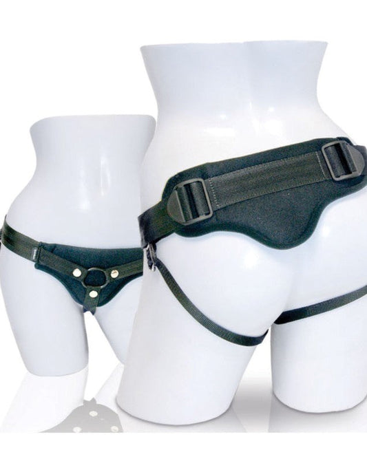 Sportsheets Divine Diva Plus Sized Strap On with Four Way Adjustable Straps - - Strap On Sextoys