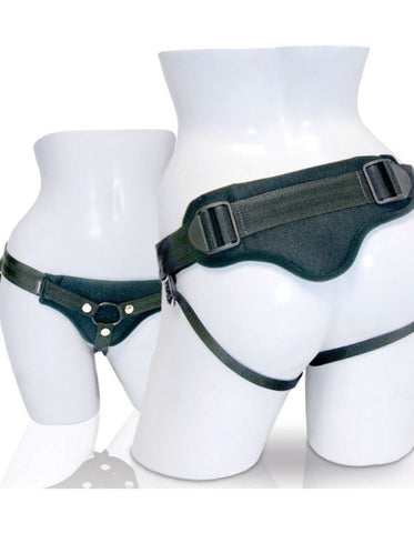 Sportsheets Divine Diva Plus Sized Strap On with Four Way Adjustable Straps - Strap On Sextoys