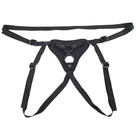 Sportsheets Dual Desires Versatile Strap On for Couples with Dual Stimulation - Strap On Sextoys
