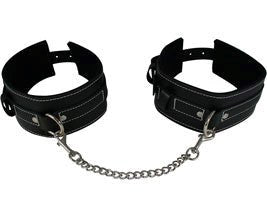 Sportsheets Edge Leather Arm Thigh Restraints Premium Bondage Set - Cuffs And Restraints