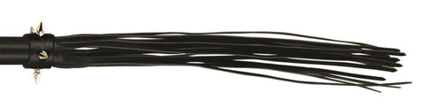 Sportsheets Edge Spike Flogger with Spiked Handle for Impact Play - Whips And Crops