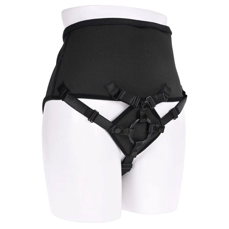 Sportsheets Adjustable Corset Strap On for Powerful Pleasure with Comfort - - Strap On Sextoys