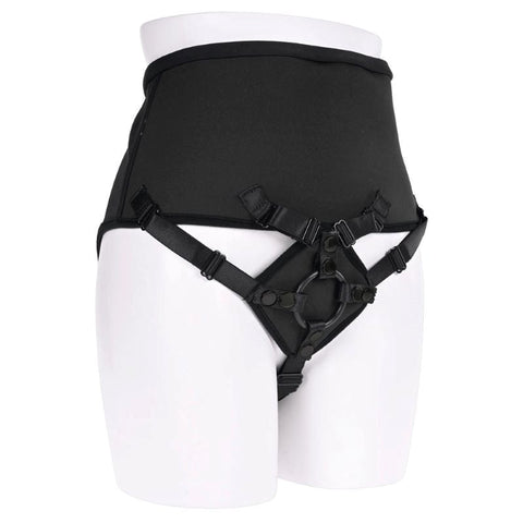 Sportsheets Adjustable Corset Strap On for Powerful Pleasure with Comfort - Strap On Sextoys