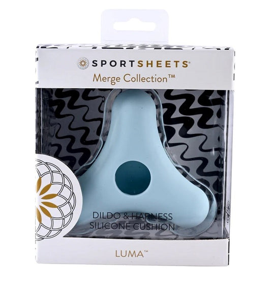 Sportsheets Luma Dildo and Harness Silicone Cushion Enhanced Comfort - - Realistic Dildos