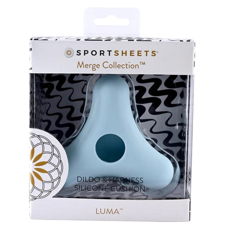 Sportsheets Luma Dildo and Harness Silicone Cushion Enhanced Comfort - Realistic Dildos