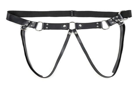 Sportsheets Montero Strap On Harness with Adjustable Neoprene Design - Strap On Sextoys