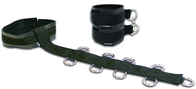 Sportsheets Bondage Neck and Wrist Restraint - - Cuffs And Restraints