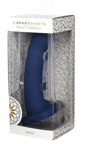 Sportsheets Nexus Collection Banx Hollow Strap On Extension - Non-Realistic Dildos