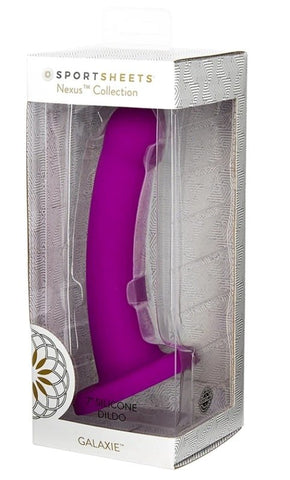 Sportsheets Nexus Collection Galaxie 7 Inch Silicone Dildo - Realistic Dildos