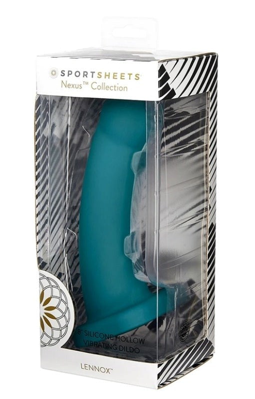 Sportsheets Nexus Collection Lennox Vibrating Hollow Strap On Dildo - - Non-Realistic Dildos