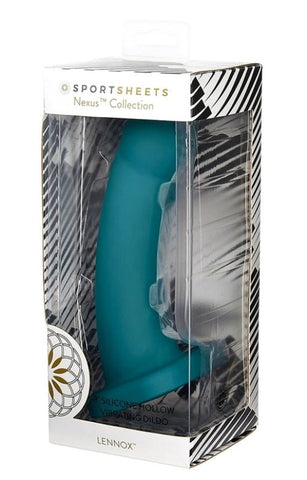 Sportsheets Nexus Collection Lennox Vibrating Hollow Strap On Dildo - Non-Realistic Dildos