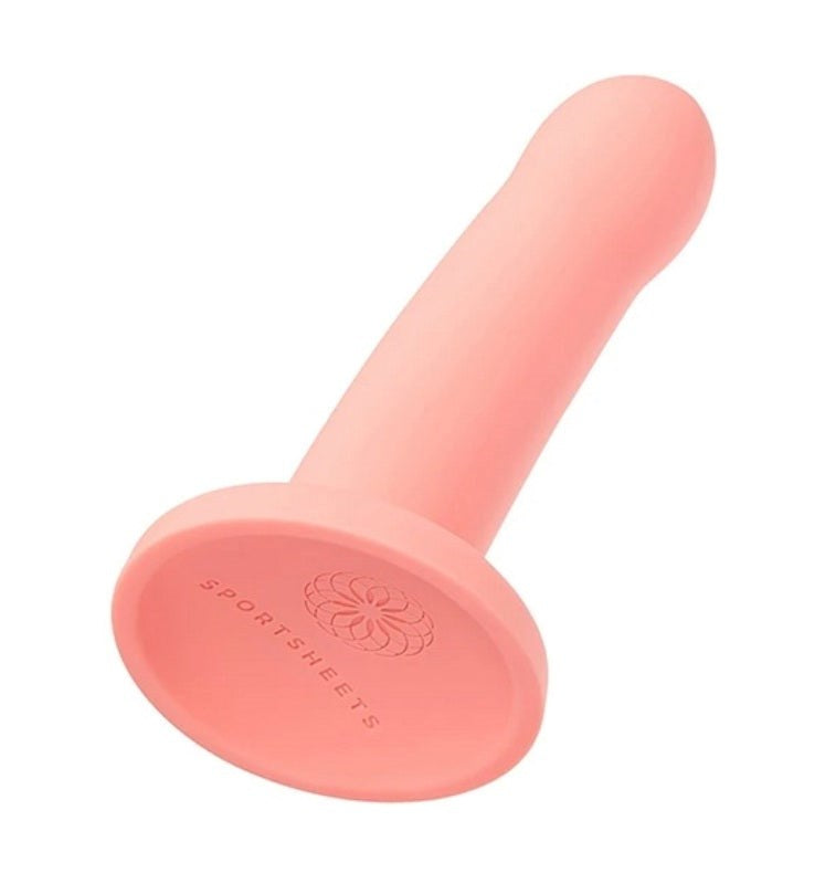 Sportsheets Nexus Nyx Coral Silicone Dildo with Suction Cup Hands Free - Strap On Sextoys