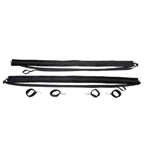Sportsheets No Matter Where Portable Restraint System with Adjustable Straps - Cuffs and Restraints