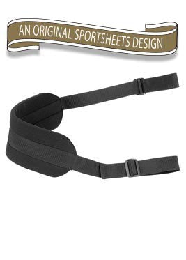 Sportsheets Plus Doggie Style Strap Enhances Leverage and Control - Cuffs And Restraints