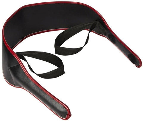 Sportsheets Saffron Love Strap Vegan Leather Positioning Aid - Cuffs And Restraints