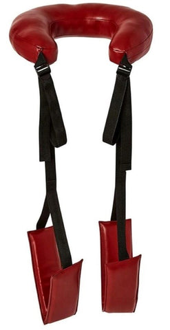 Sportsheets Saffron Thigh Sling with Adjustable Straps for Deep Penetration - Spreaders and Hangers