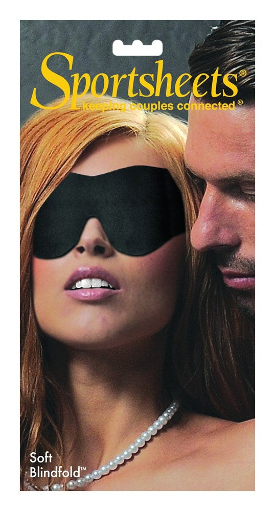 Sportsheets Soft Blindfold for Sensory Deprivation and BDSM Play - Masks And Blindfolds