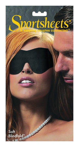 Sportsheets Soft Blindfold for Sensory Deprivation and BDSM Play - Masks And Blindfolds