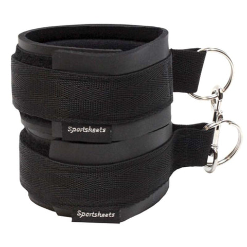 Sportsheets Sports Cuffs Neoprene Bondage Restraints with Velcro Closure - Cuffs and Restraints
