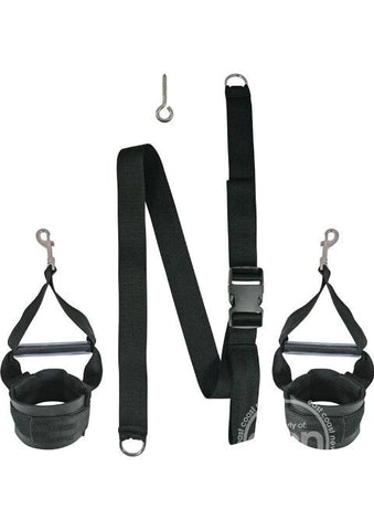 Sportsheets Surrender Grip BDSM Play Cuffs with Adjustable Restraint System - Cuffs and Restraints