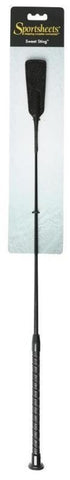 Sportsheets Sweet Sting Crop Crystal Embossed Impact Play - Whips And Crops