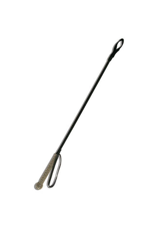 Sportsheets The Thriller Crop Crystal Handle Impact Play Adult Toy - Whips And Crops