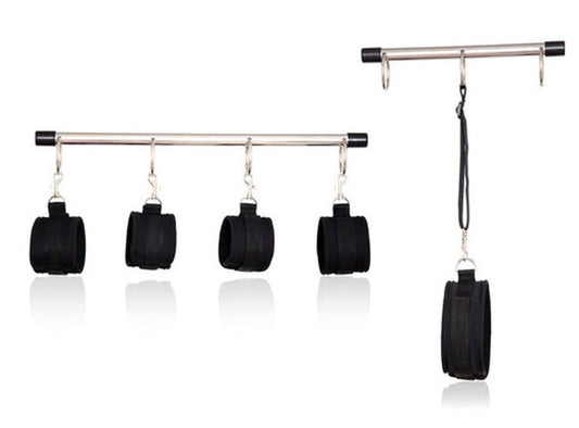 Spread 'em Bar and Cuff Set Your Orgasm Supplier - - Spreaders and Hangers